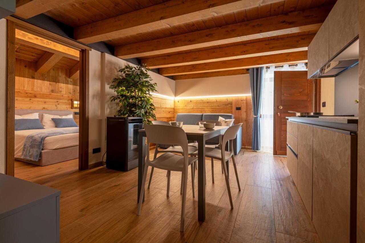 Maison Marcoz - Appartamenti Vacanze 埃特鲁布莱斯 外观 照片