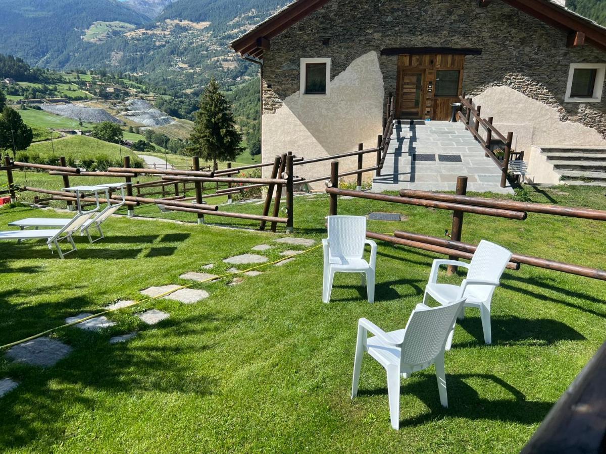 Maison Marcoz - Appartamenti Vacanze 埃特鲁布莱斯 外观 照片
