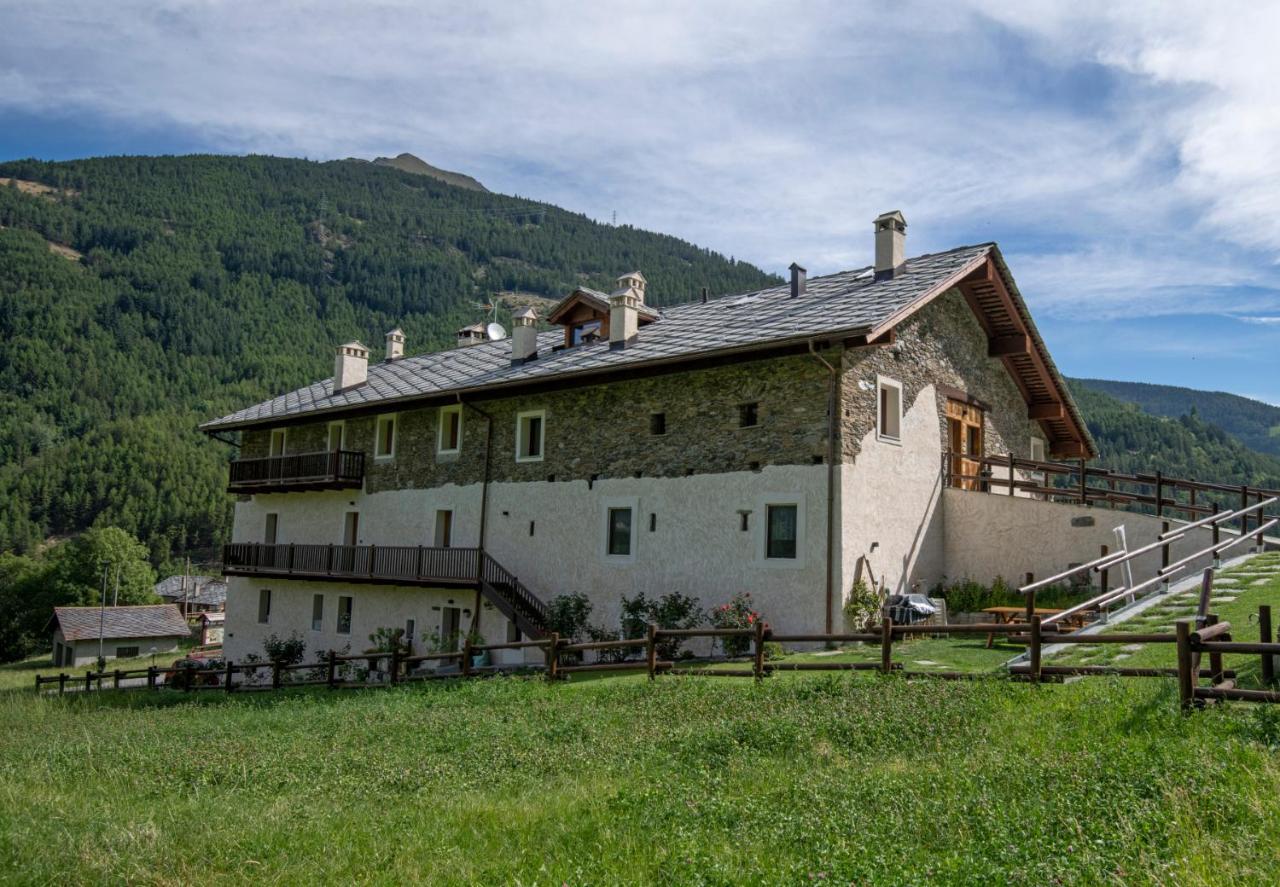 Maison Marcoz - Appartamenti Vacanze 埃特鲁布莱斯 外观 照片
