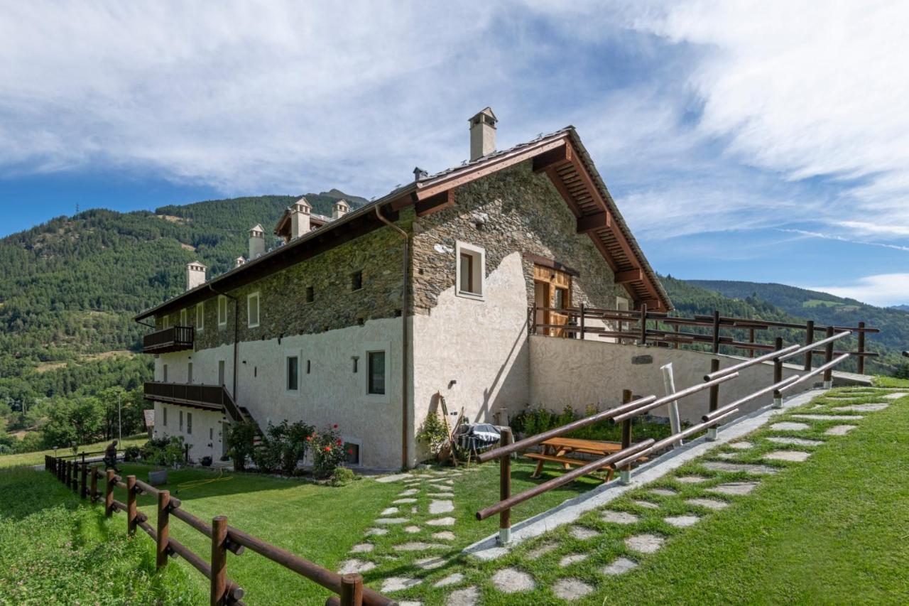 Maison Marcoz - Appartamenti Vacanze 埃特鲁布莱斯 外观 照片
